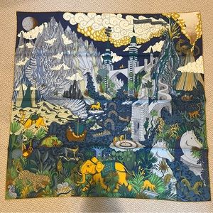 Authentic Hermes Scarf